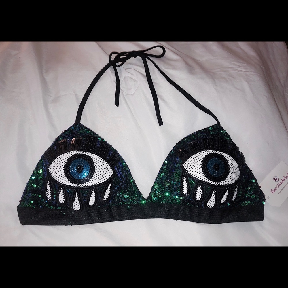 RaveWonderland Magic Eye Rave Top